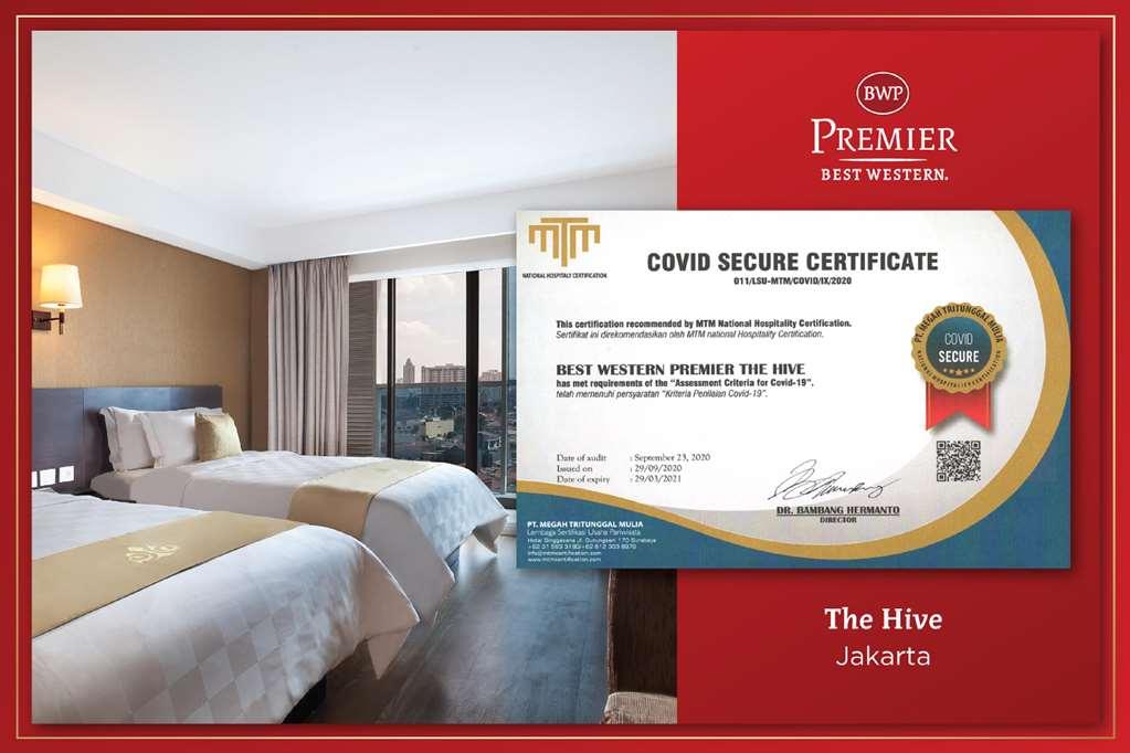 Best Western Premier The Hive Jakarta Exteriör bild