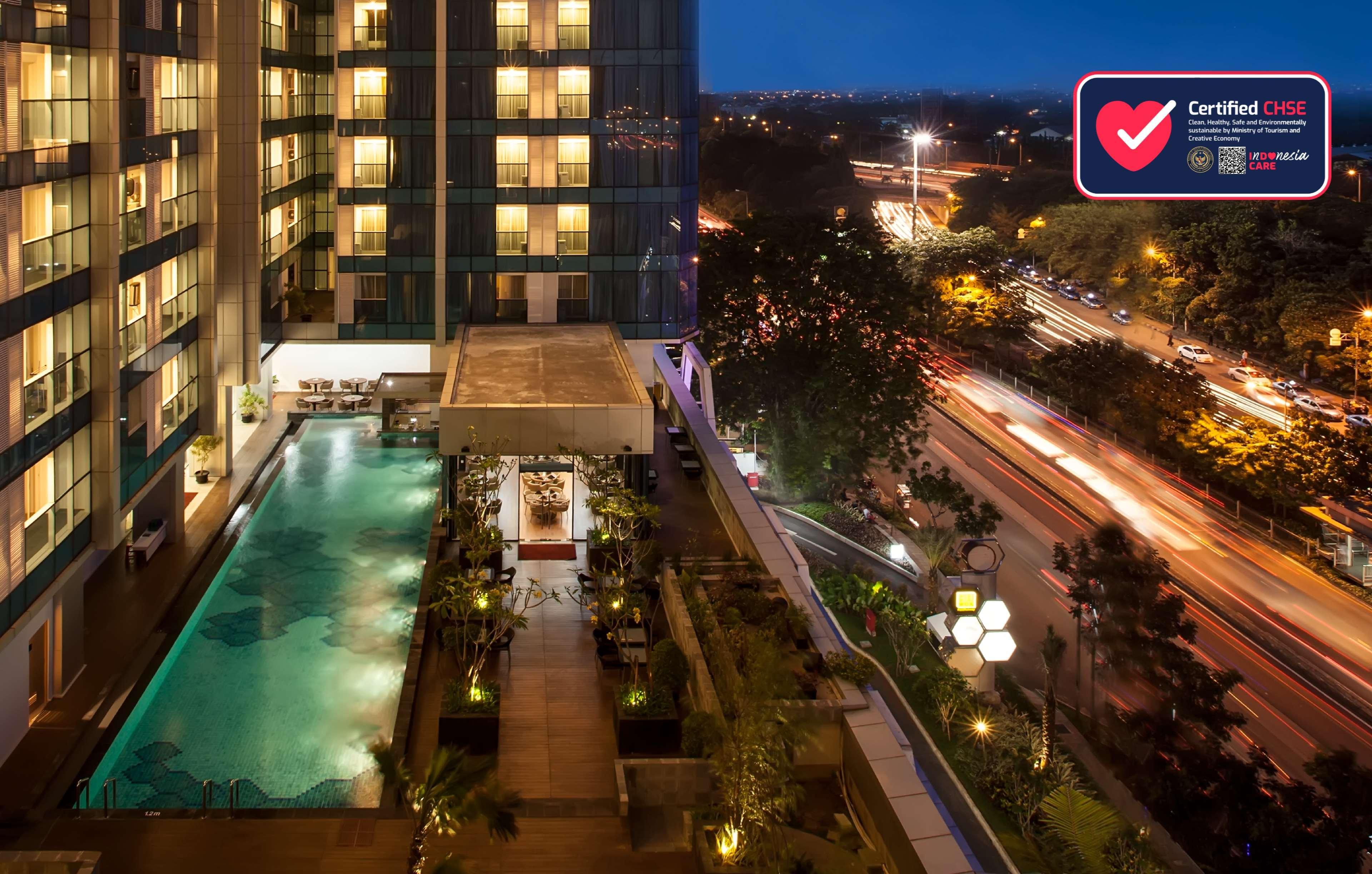 Best Western Premier The Hive Jakarta Exteriör bild