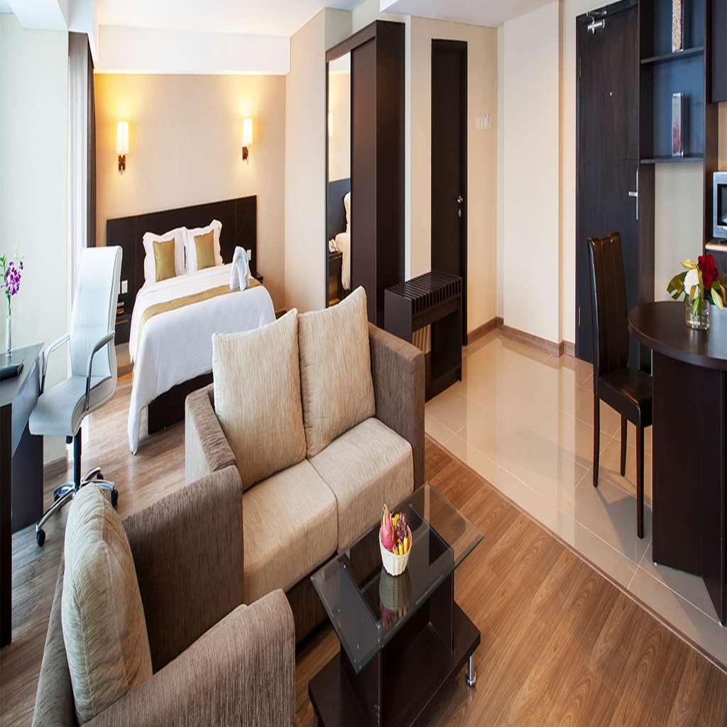 Best Western Premier The Hive Jakarta Rum bild