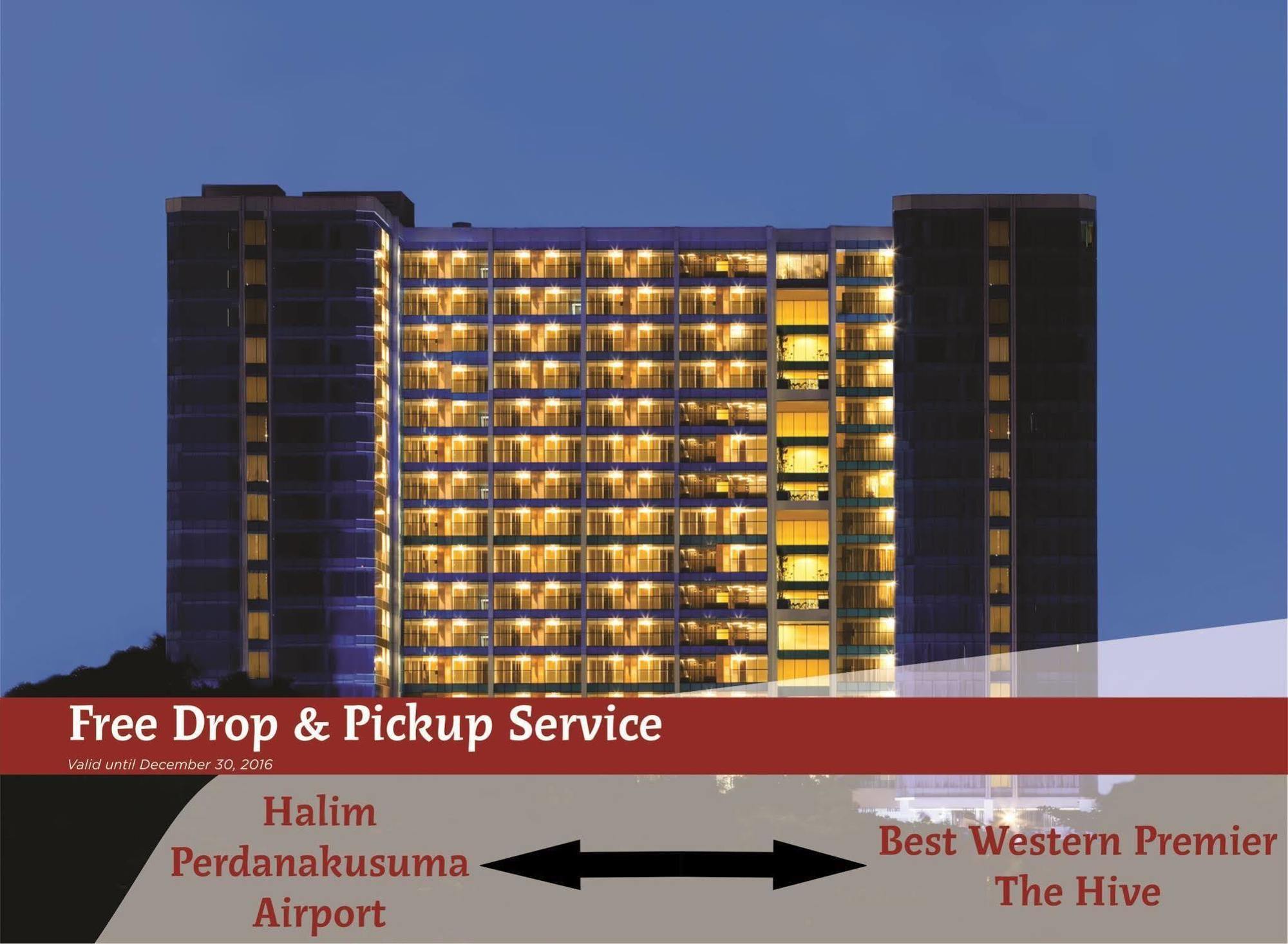 Best Western Premier The Hive Jakarta Exteriör bild